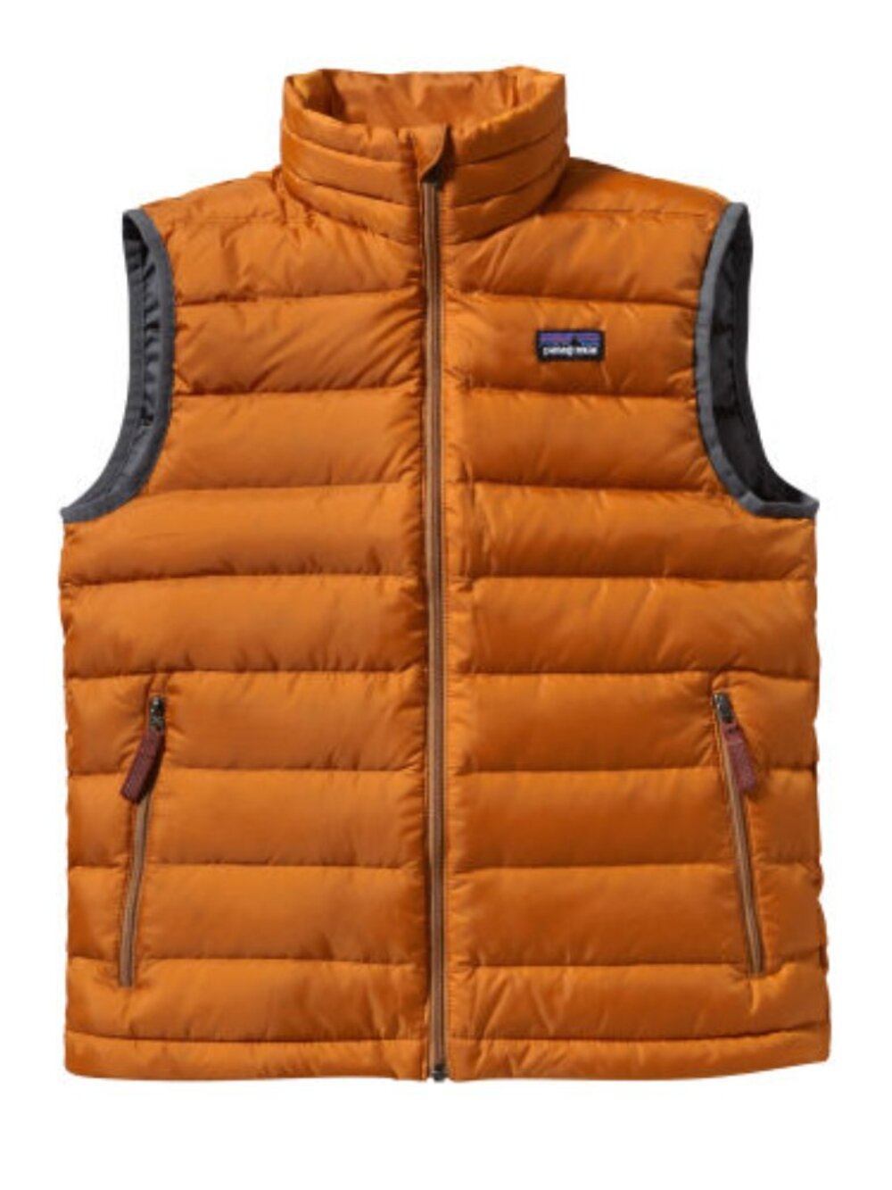 Patagonia Men's Down Vest Orange Outerwear Gorpcore Size M